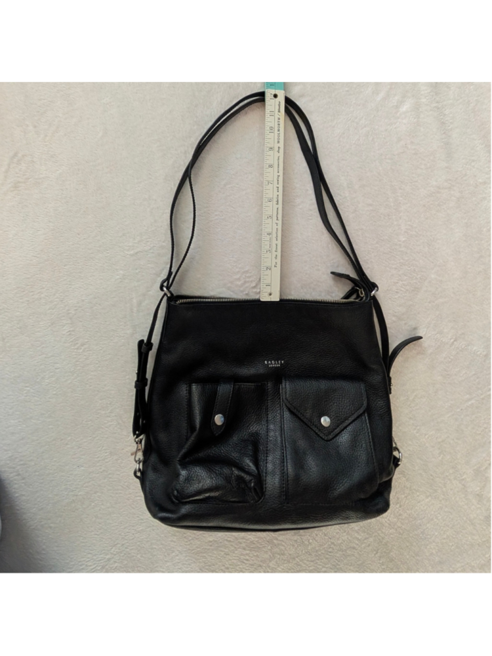 RADLEY London Wilton Way Medium Zip Top Casual Leather Shoulder Bag - Picture 4 of 9